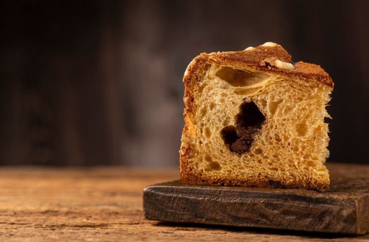 Fetta di panettone 