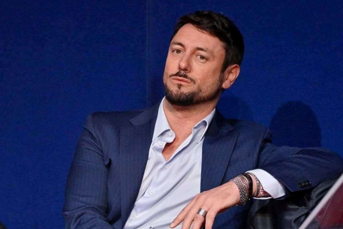 Il giornalista Andrea Giambruno