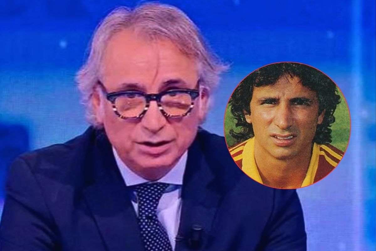 L'ex calciatore Andrea Carnevale