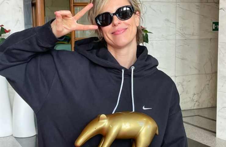 Federica Pellegrini ennesimo tapiro d'oro