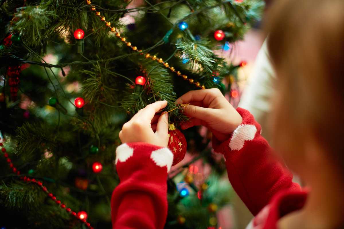 Fare l'albero di Natale