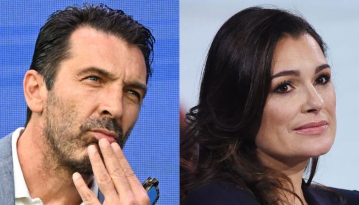 Gigi Buffon e Alena Seredova 