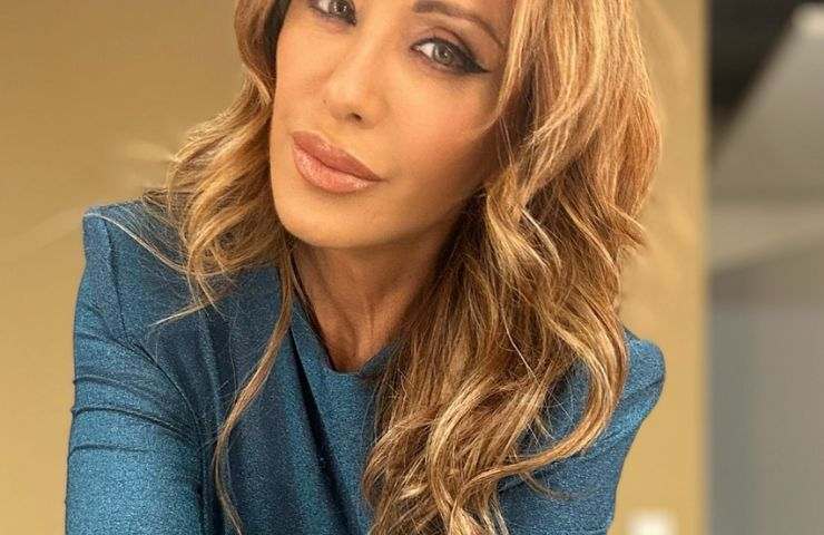 Sabrina Salerno in uno scatto postato sui social